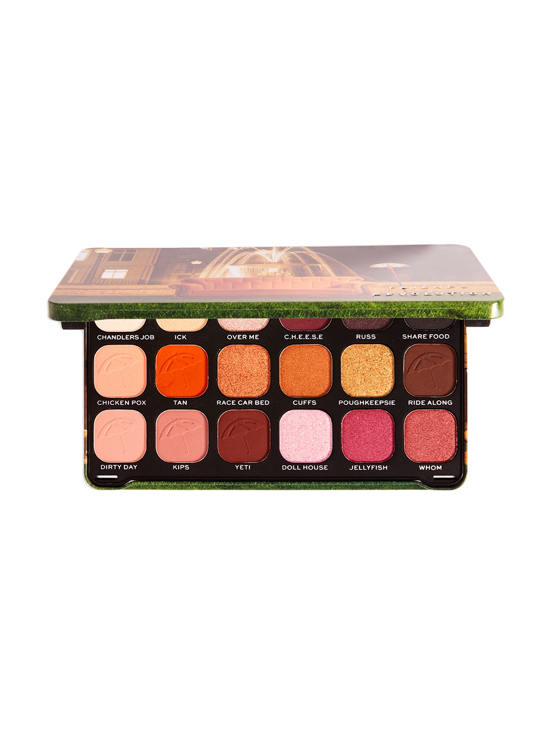 

Makeup Revolution London X Friends Forever Flawless I'll Be There For You EyeshadowPalette, Multi