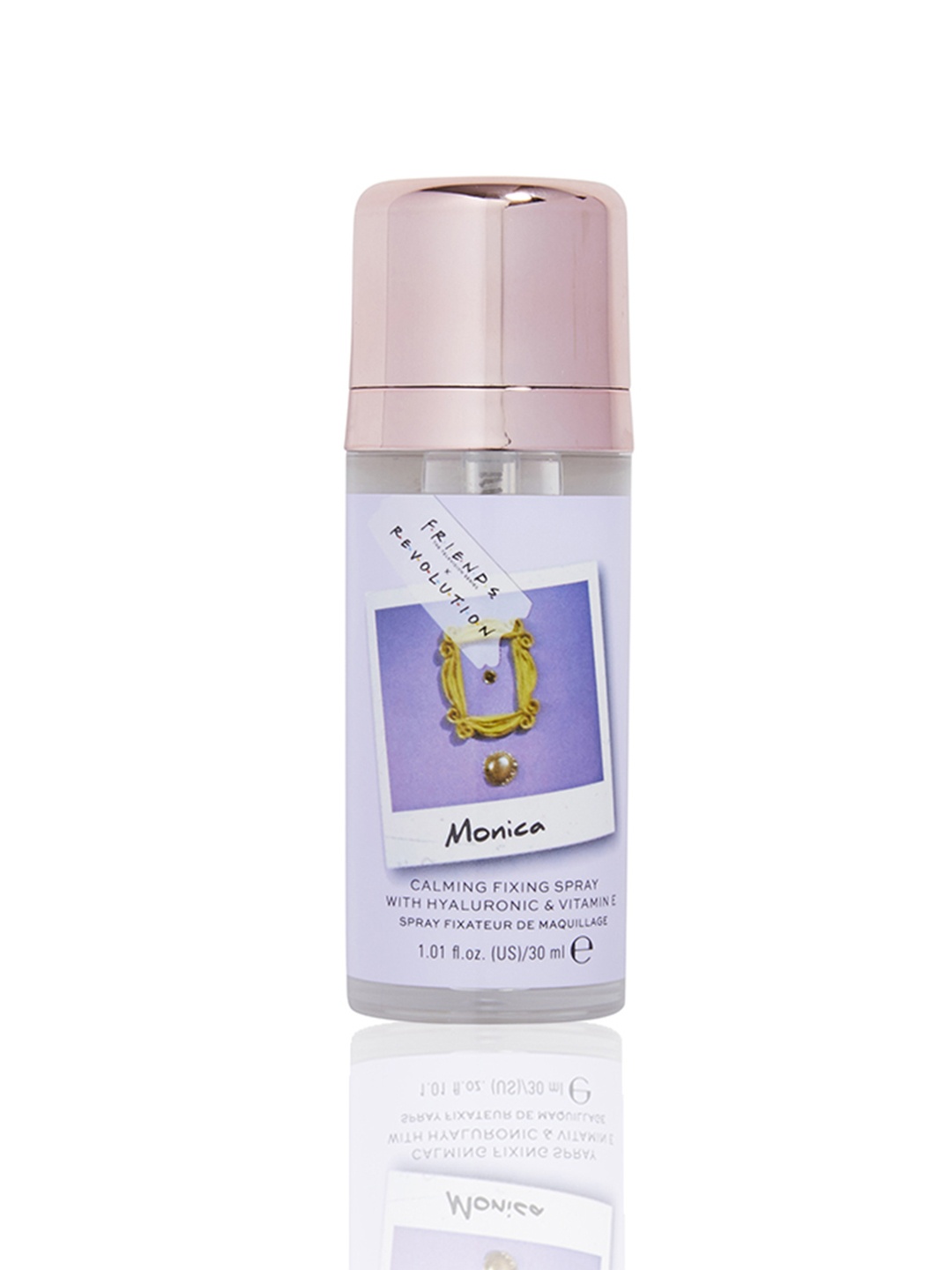 

Makeup Revolution London X Friends Mini Fixing Spray Monica 30 ml, Transparent