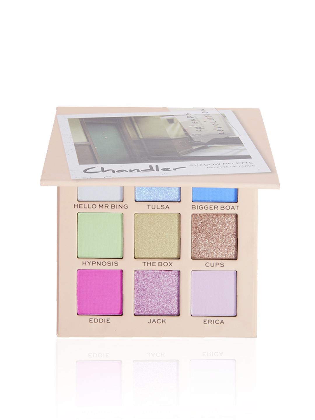 

Makeup Revolution London X Friends Chandler Eyeshadow Palette, Multi