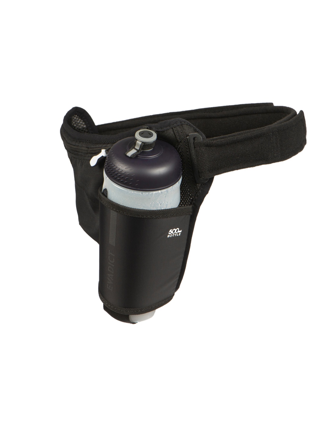 

Kalenji By Decathlon Black Trail Running Bottle Holder Belt 500 ml