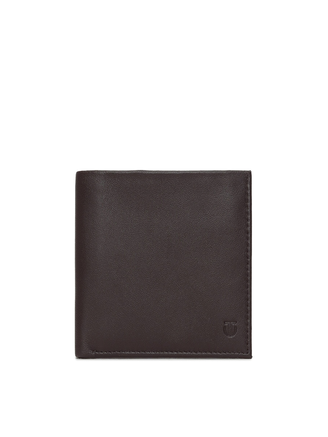 

Titan Men Brown Leather Two Fold Wallet