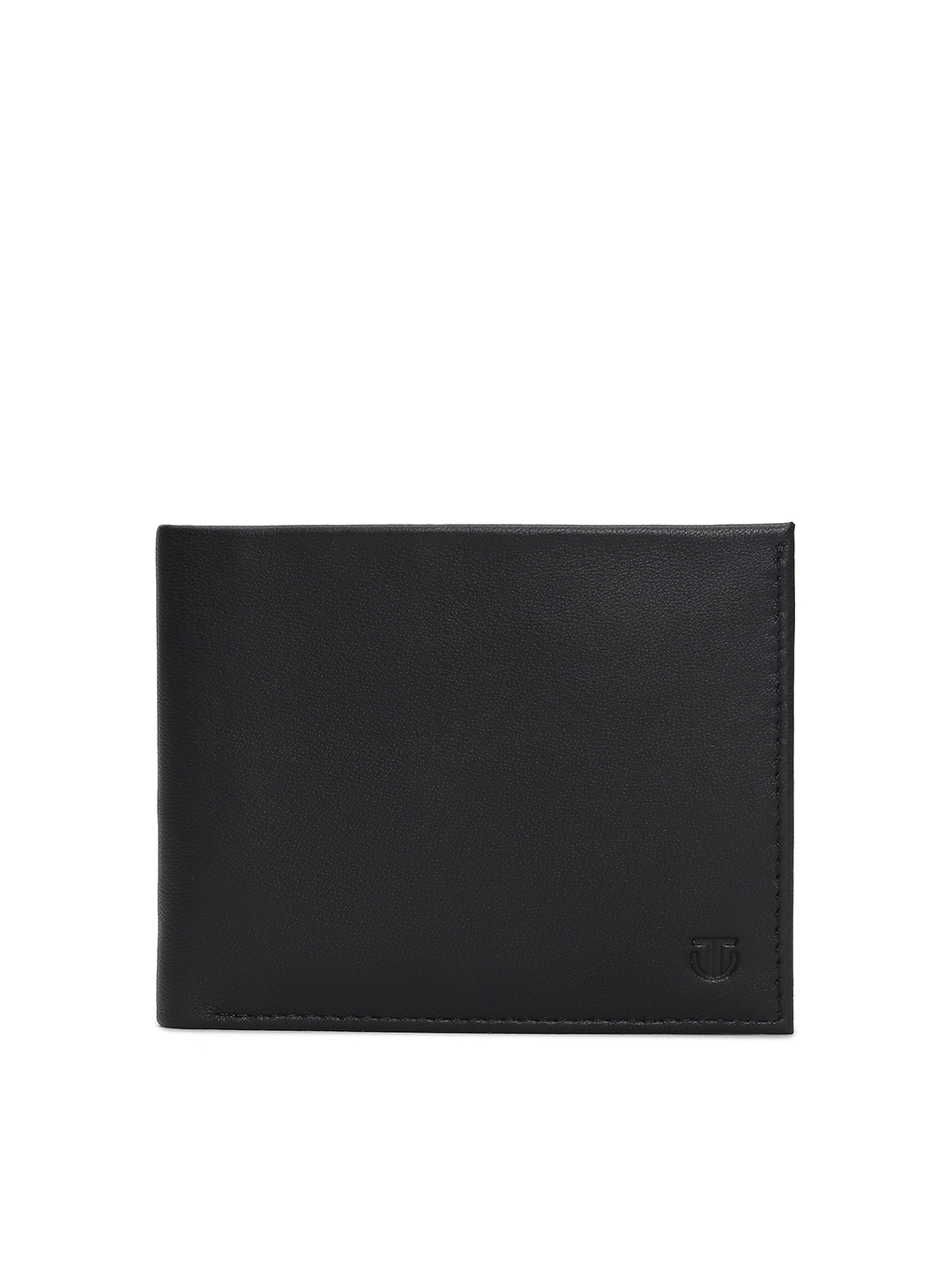 

Titan Men Black Leather Two Fold Wallet