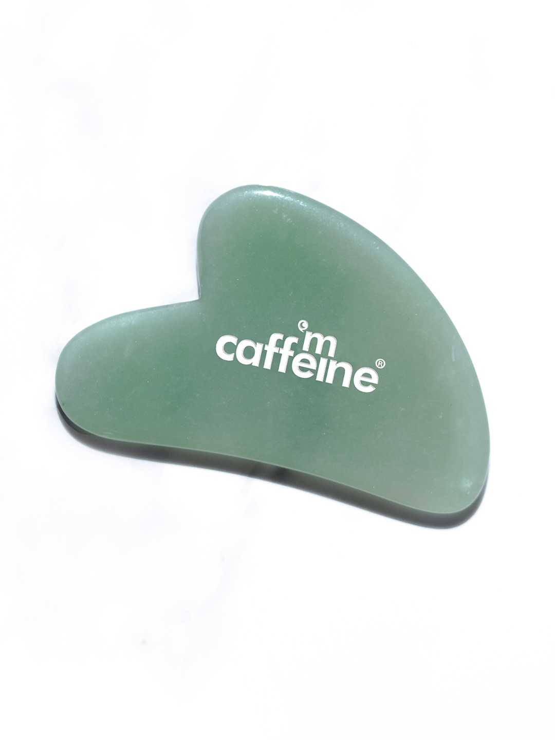 

MCaffeine Sustainable Gua Sha - Green Quartz