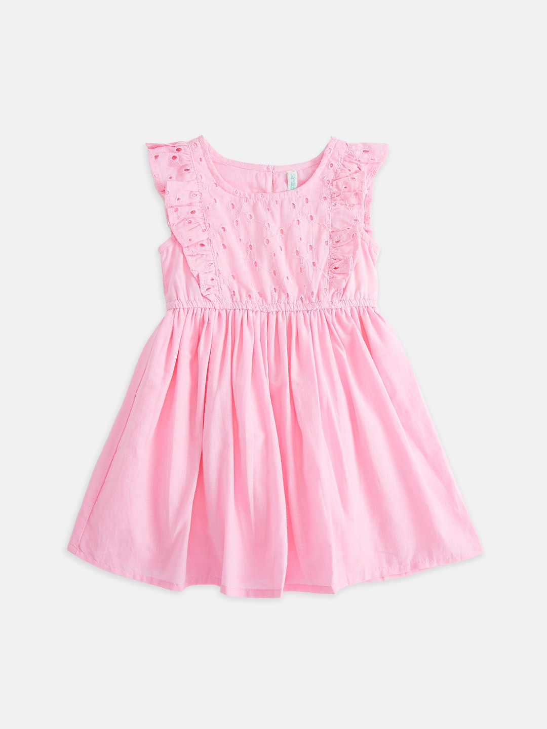 

Pantaloons Baby Pink Dress
