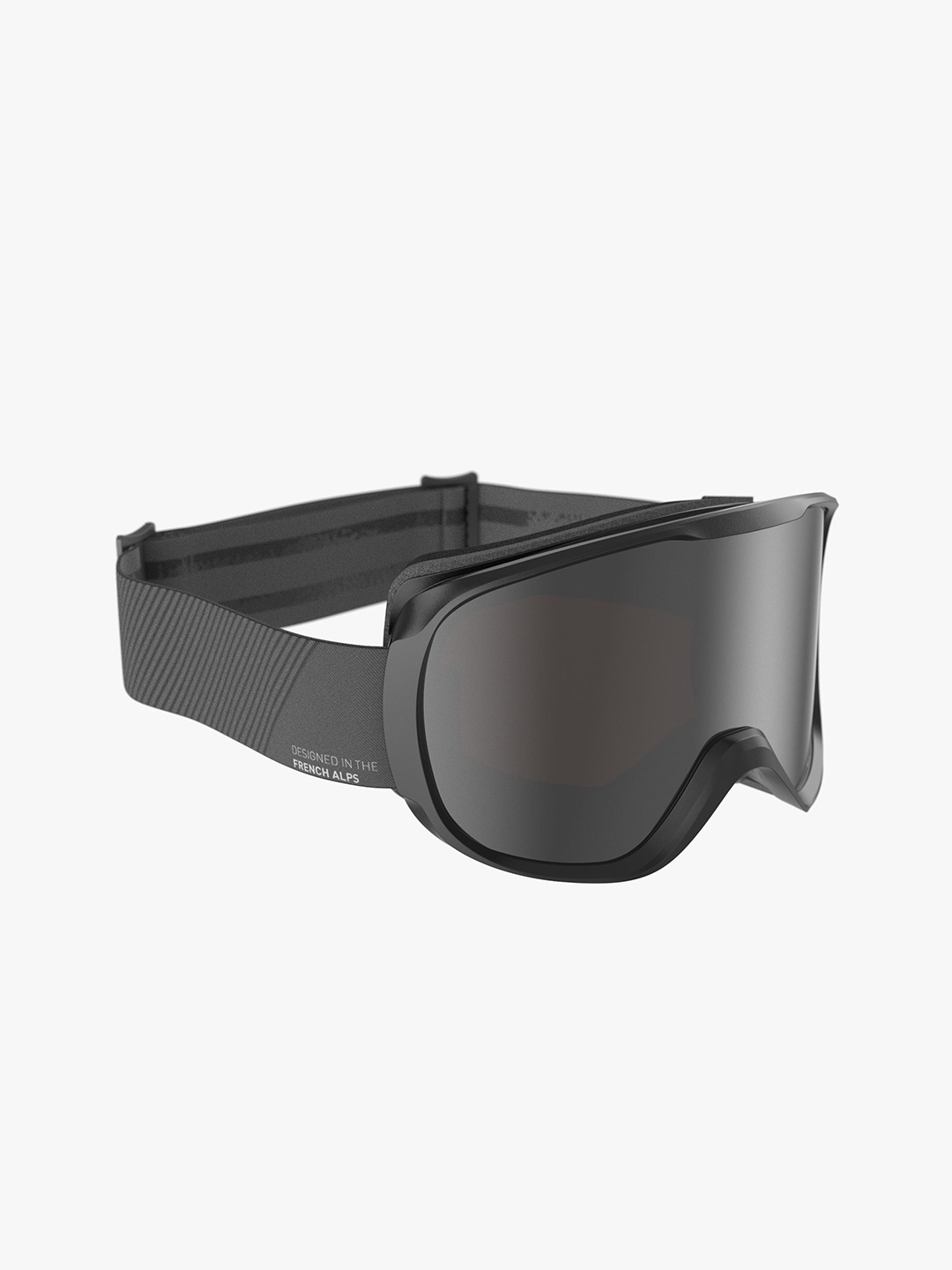 

WEDZE By Decathlon Unisex Black Lens & Black Sports Sunglasses with UV Protected Lens