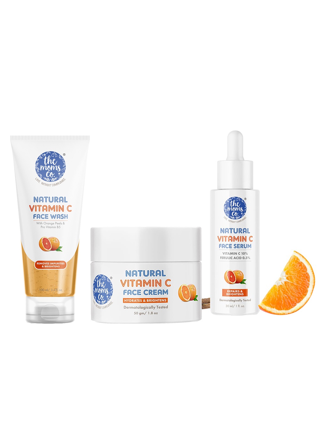 

The Moms Co. White Natural Vitamin C Must Haves