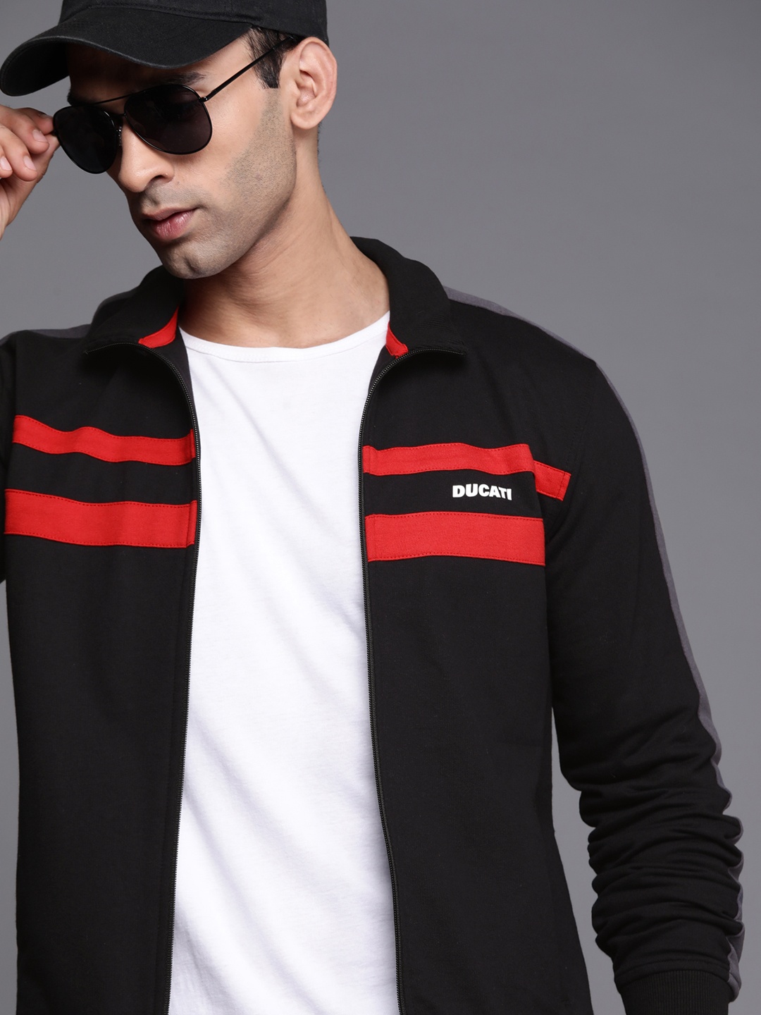 

Ducati Men Black Sweatshirt