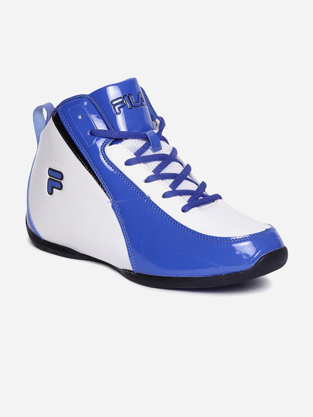 

FILA Men White Basketball Non-Marking Shoes