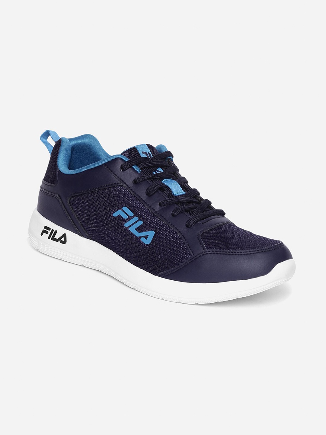 

FILA Men Blue Running Non-Marking Shoes