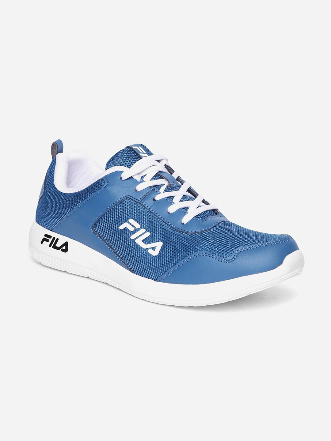 

FILA Men Blue & White Running Shoes