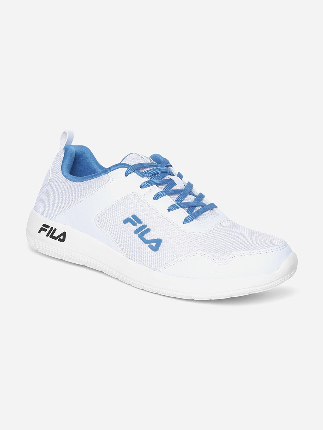 

Fila Atio Men White & Blue Running Sports Shoes
