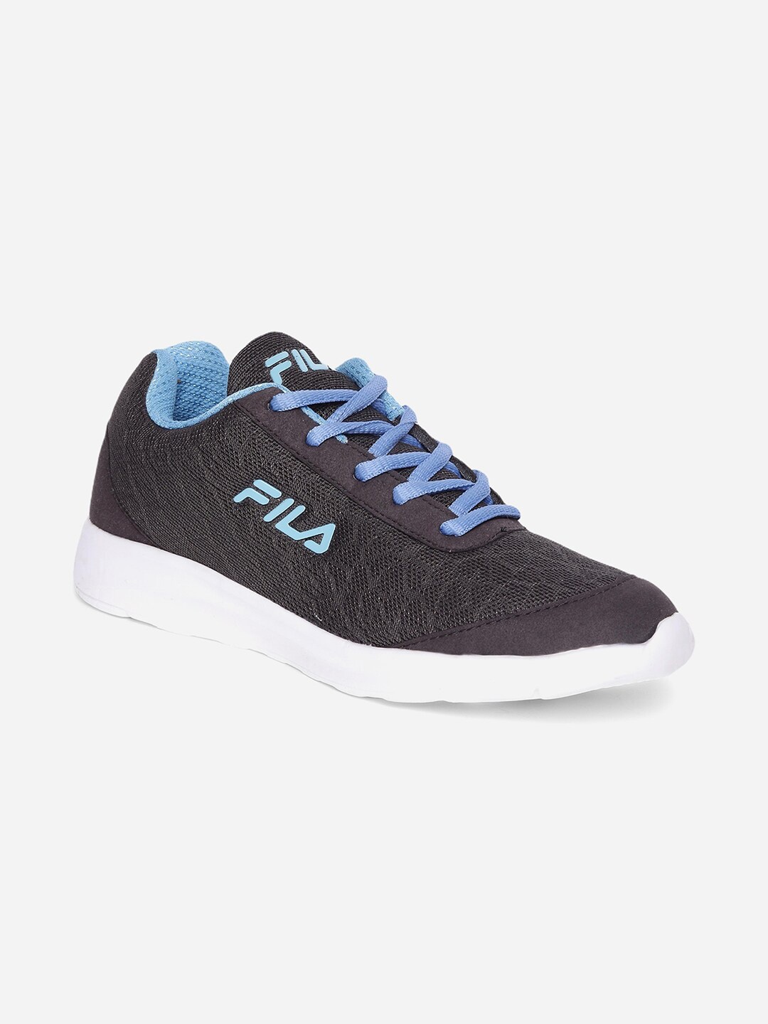 

FILA Women Grey & Blue Running Shoes