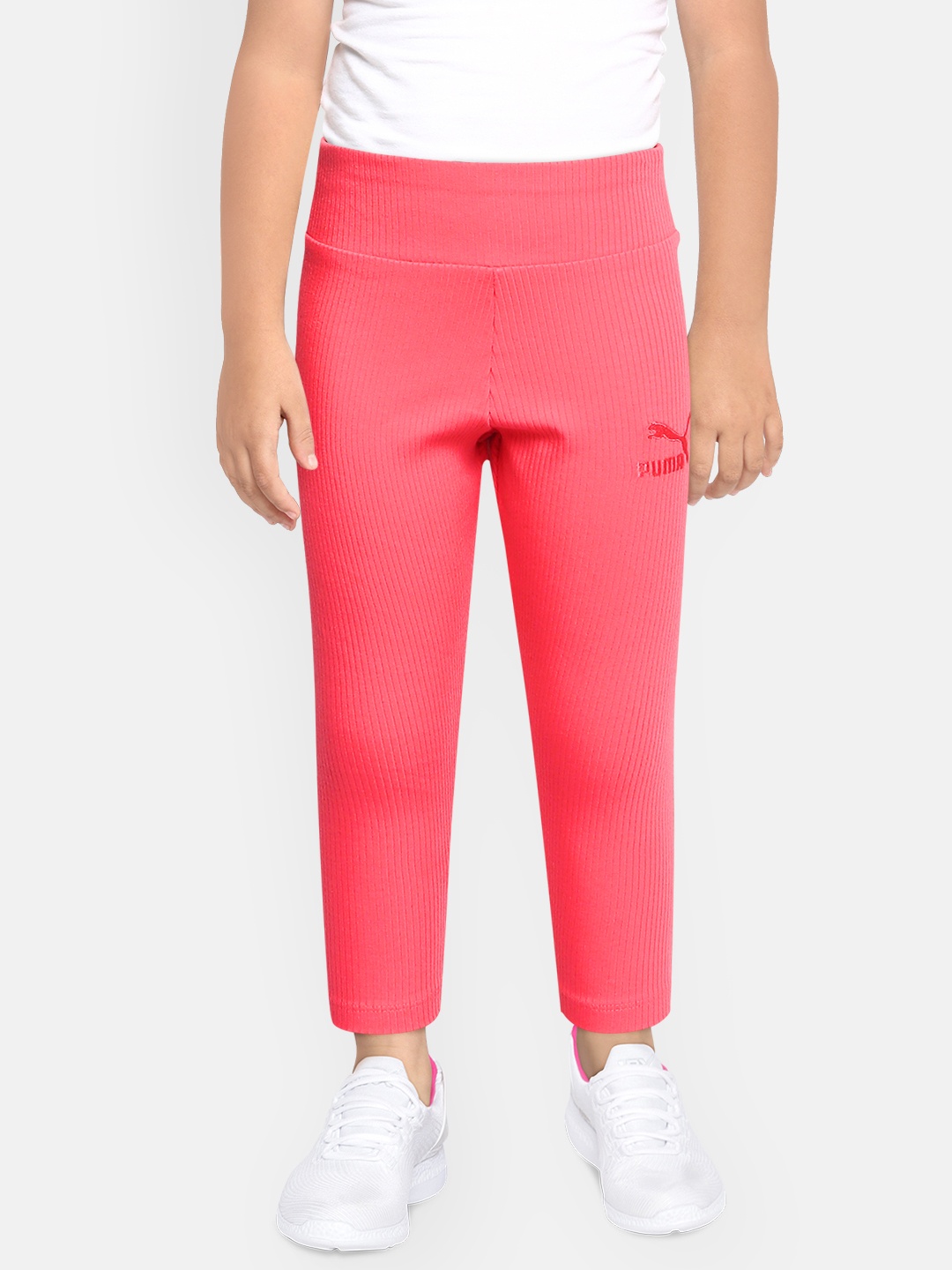 

Puma Girls Pink Solid GRL Slim Tights