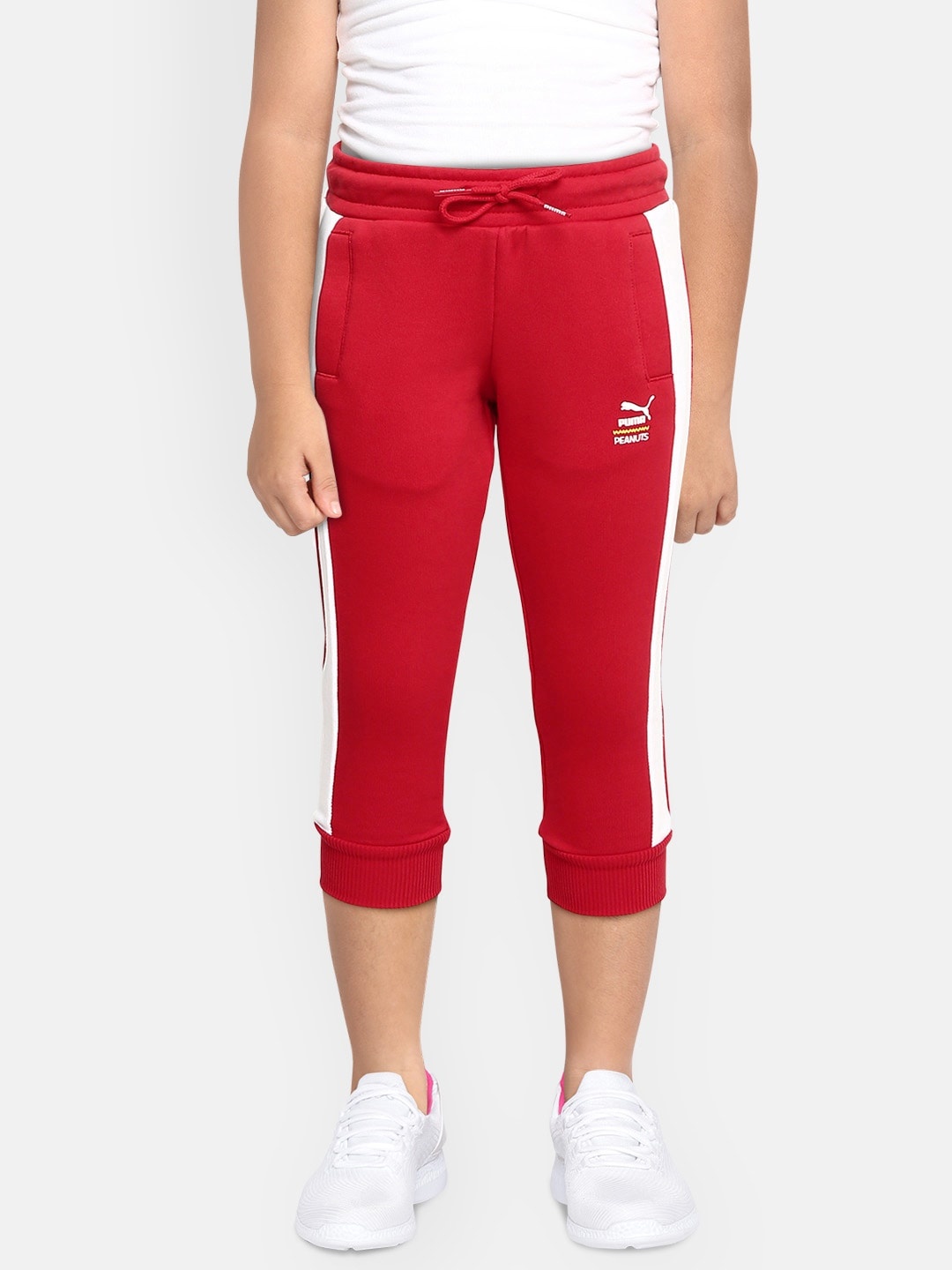 

Puma x PEANUTS Kids Red Joggers