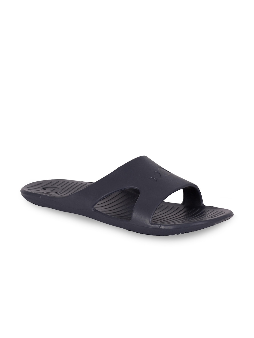 

Nabaiji By Decathlon Men Grey Rubber Slip-On