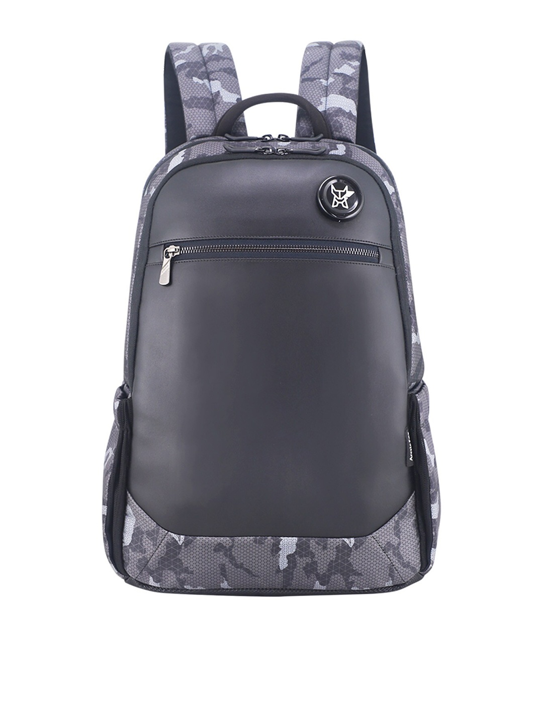 

Arctic Fox Militant Camo Unisex Black Backpack