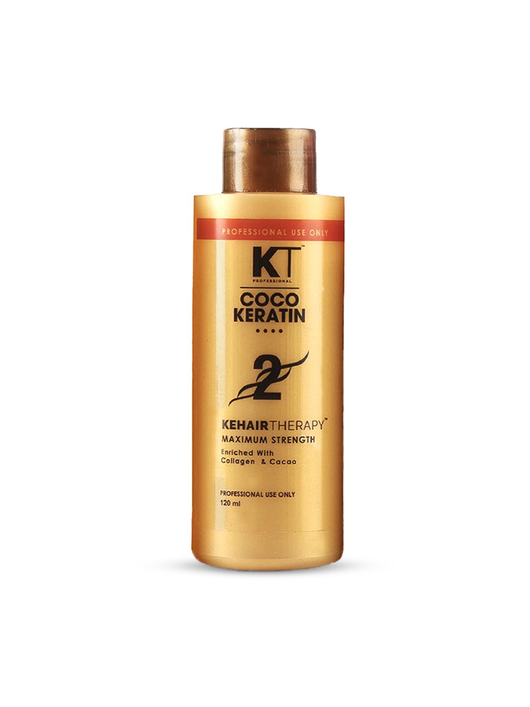 

KEHAIRTHERAPY KT Professional Home COCO Keratin Treatment - 120 ml, Gold