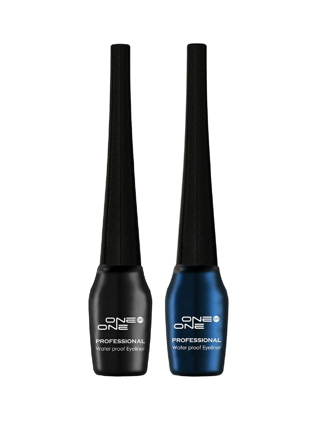 

ONE on ONE Set of 2 Professional Waterproof Liquid Eyeliner, Black