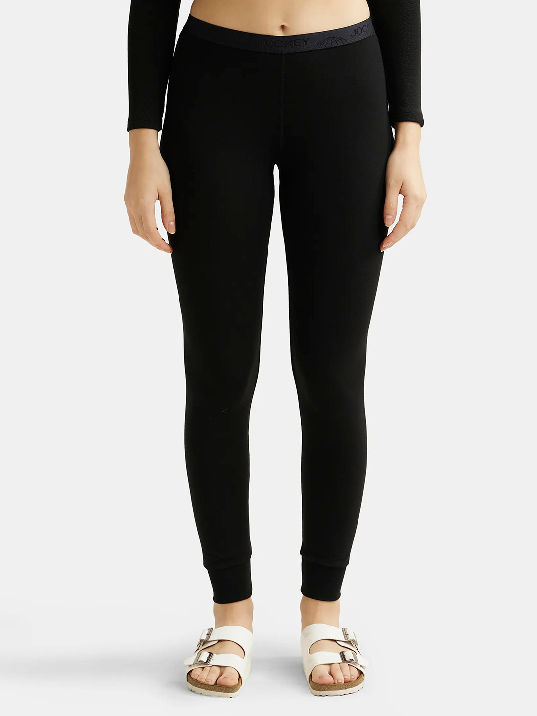

Jockey Soft Touch Microfiber Stretch Leggings with StayWarm Technology-2523, Black