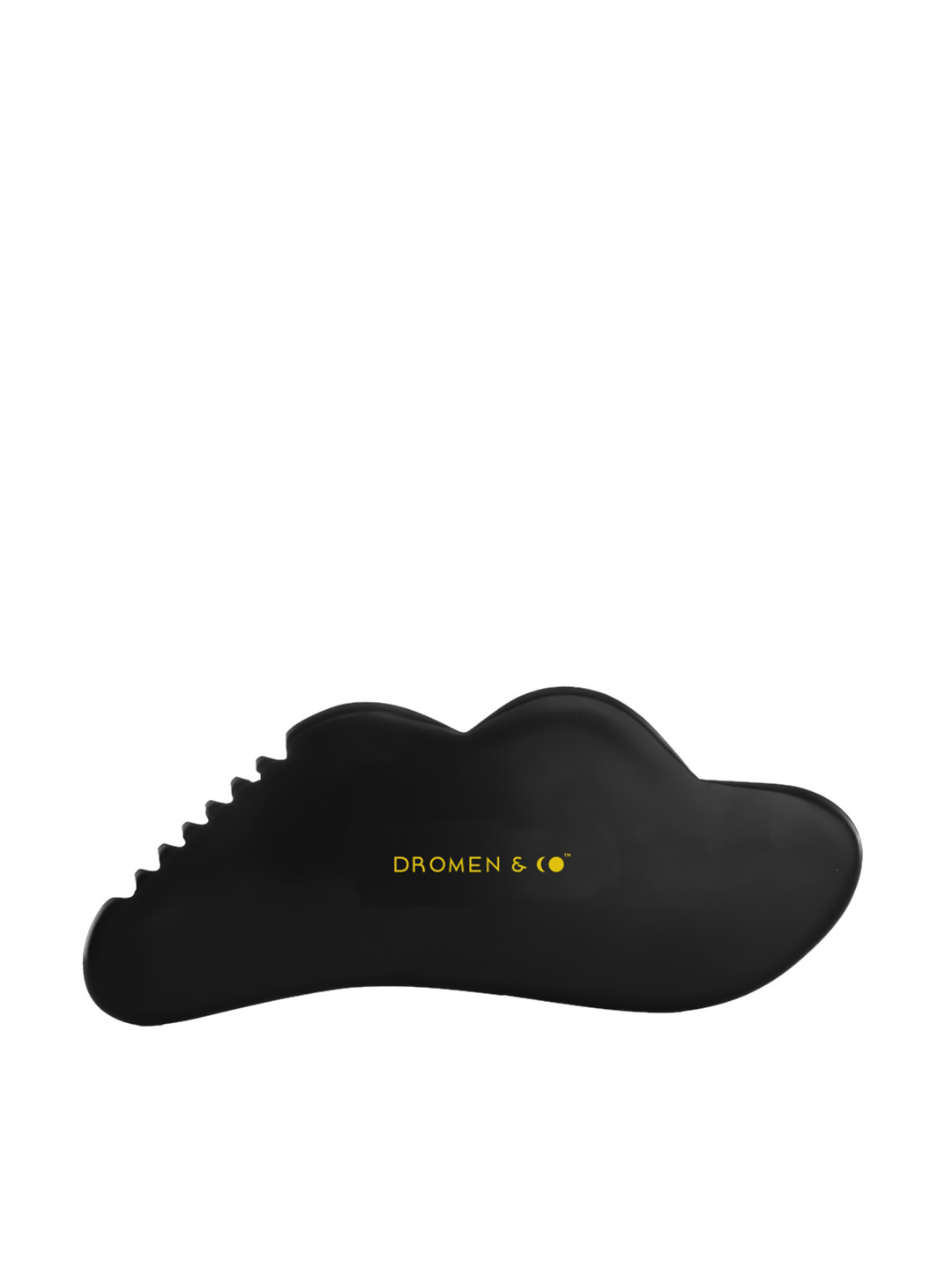 

DROMEN & CO Unisex Black Obsidian Gua Sha Stone