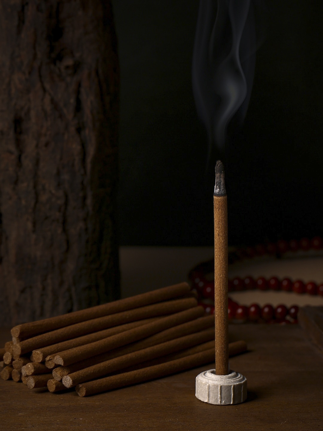 

RDK Premium Sandalwood Dhoop Stick, Beige