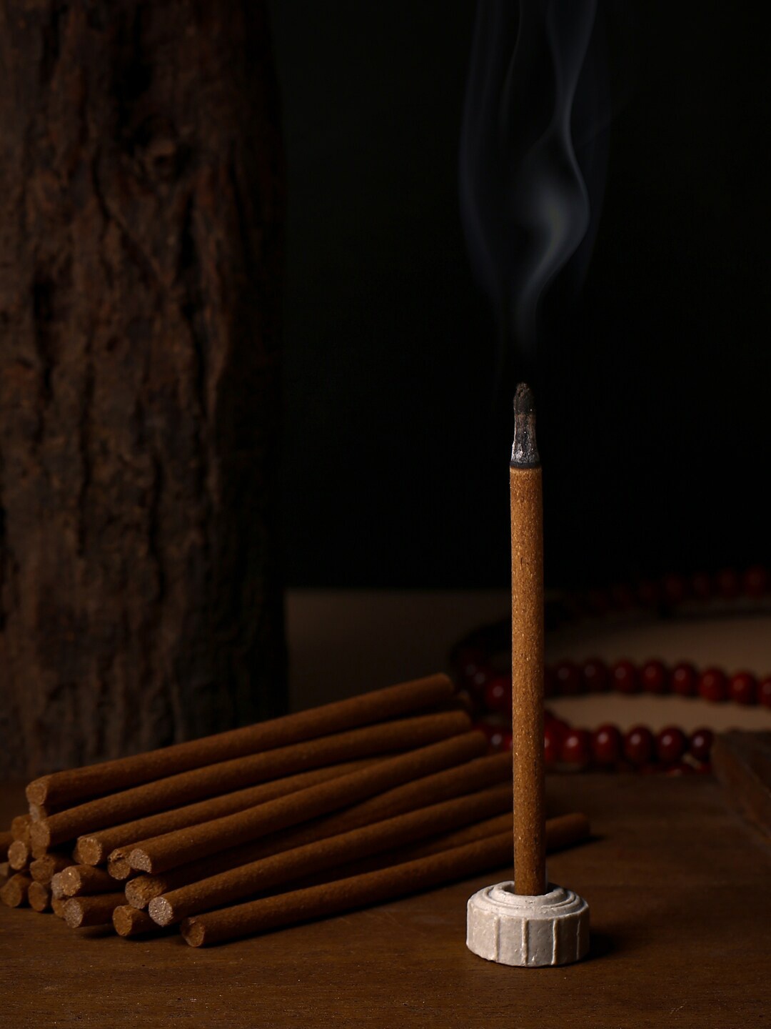 

RDK Beige Premium Anand Charcoal Free Ayurvedic Dhoop Stick