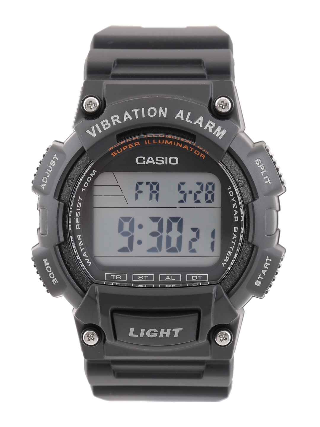 

Casio Youth Digital Men Black Digital watch I102 W-736H-1AVDF