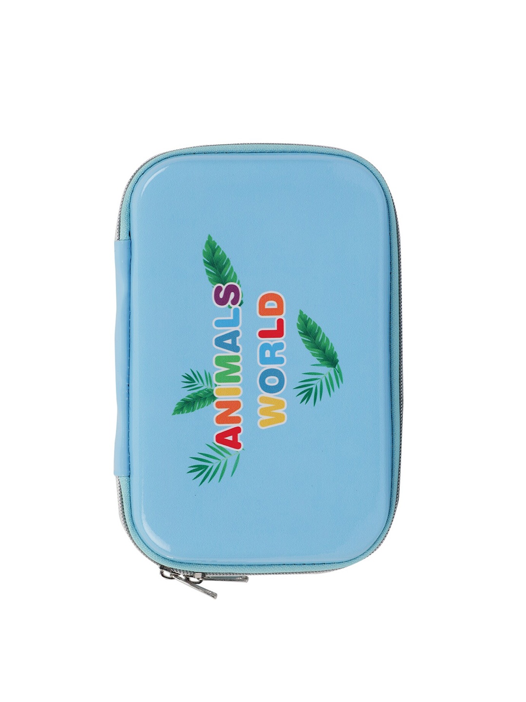 

PASSION PETALS Boys Blue & Green Animal Theme Hardtop Pencil Case