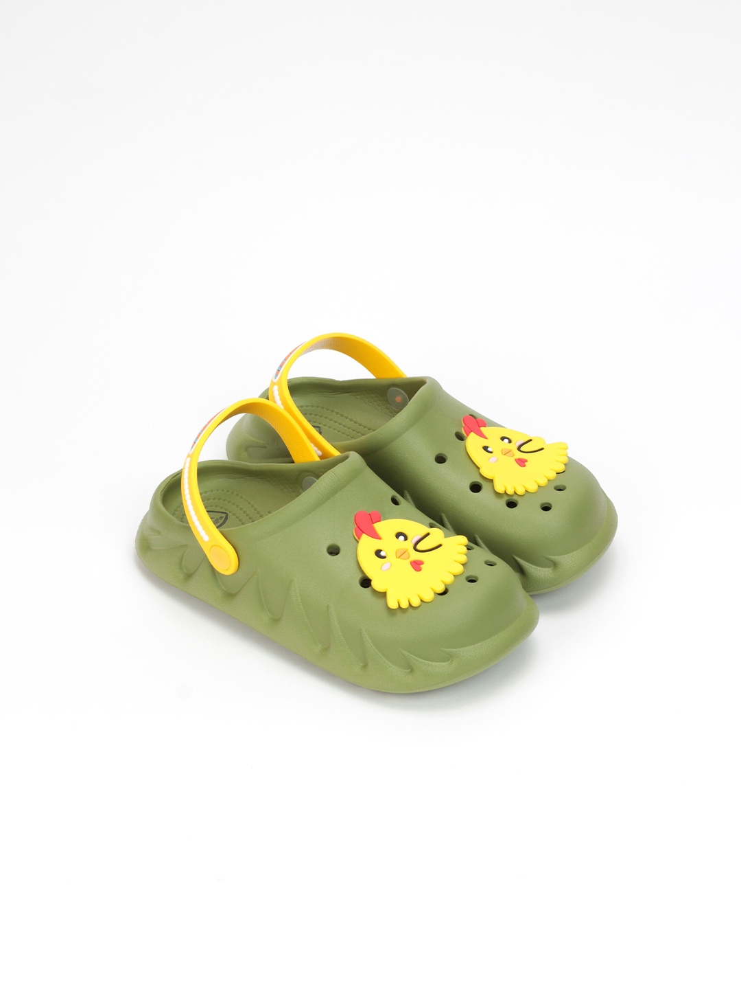 

Lil Lollipop Unisex Kids Green Clogs