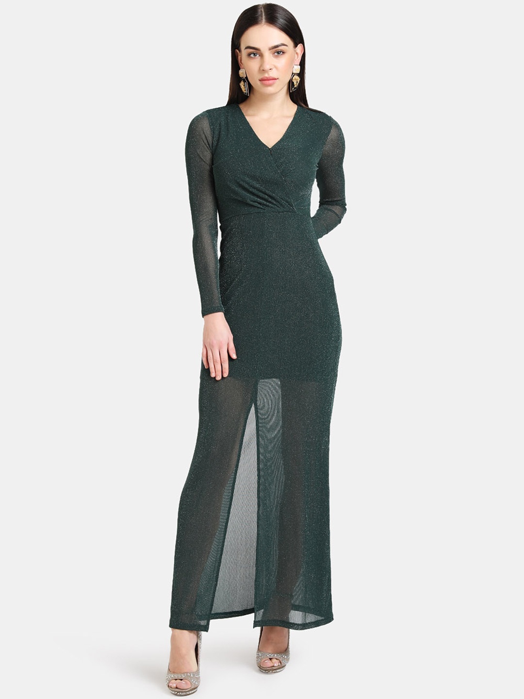 

Kazo Green Maxi Dress