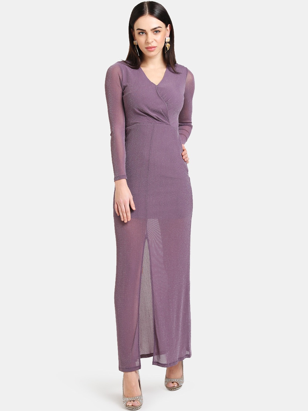 

Kazo Purple Maxi Dress