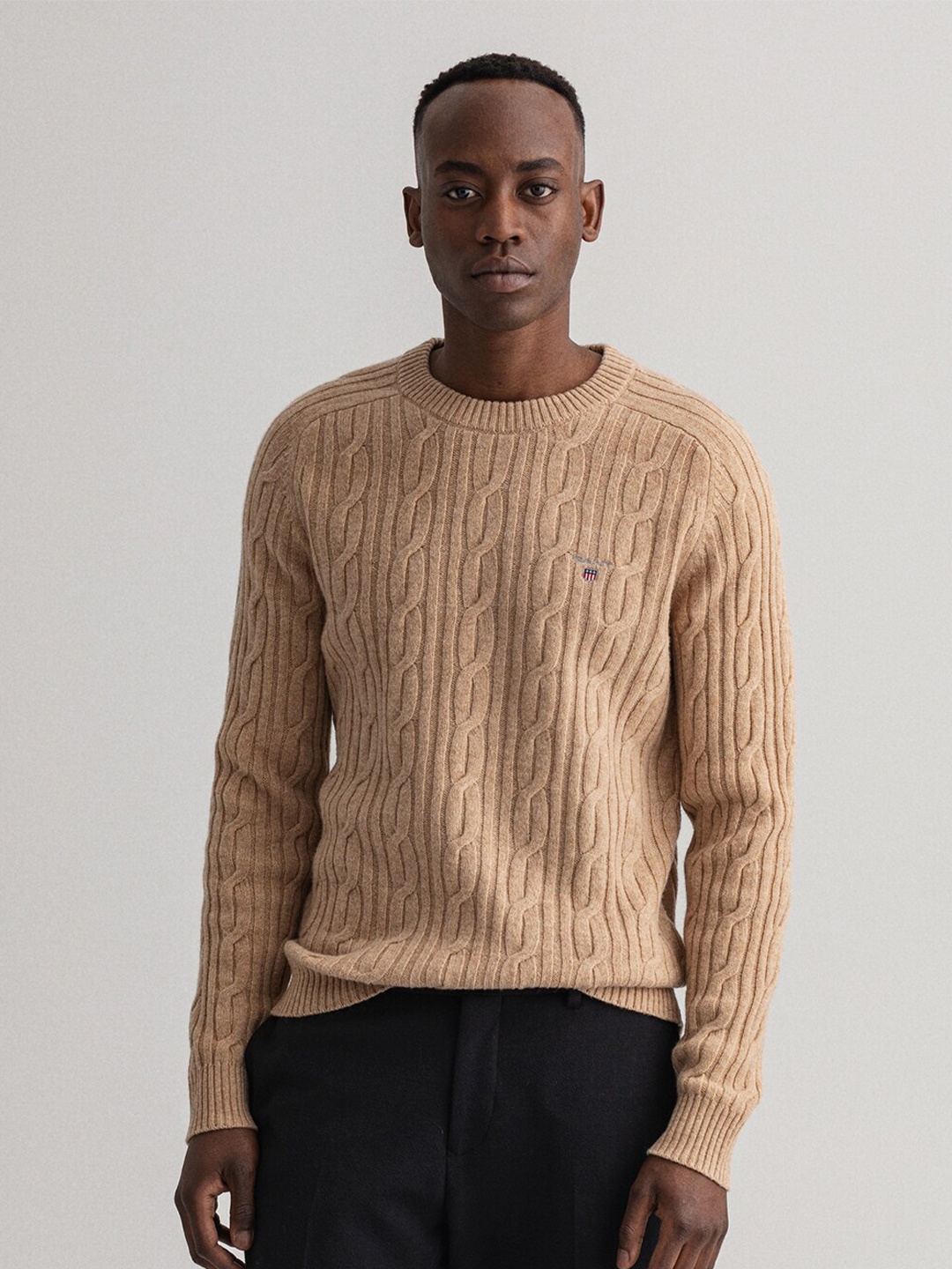

GANT Men Khaki Pullover