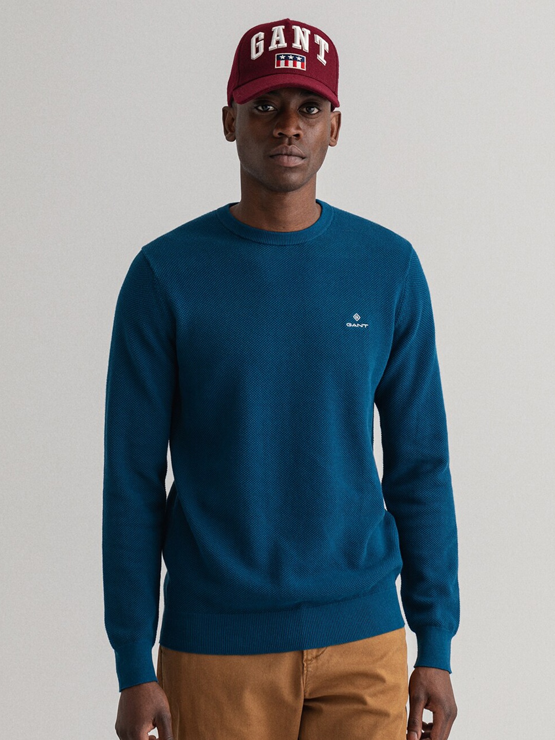 

GANT Men Blue Pullover