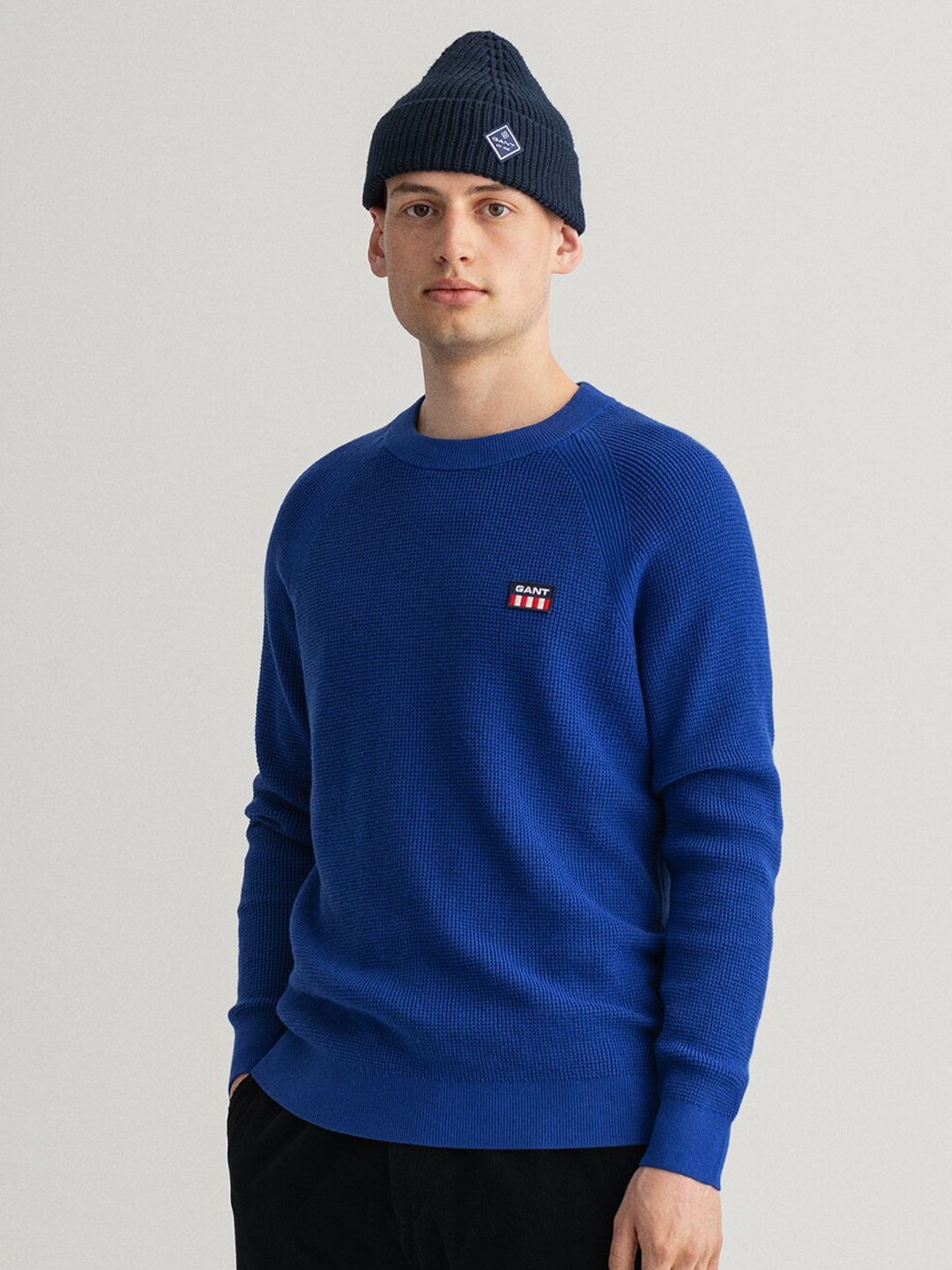 

GANT Men Blue Pullover