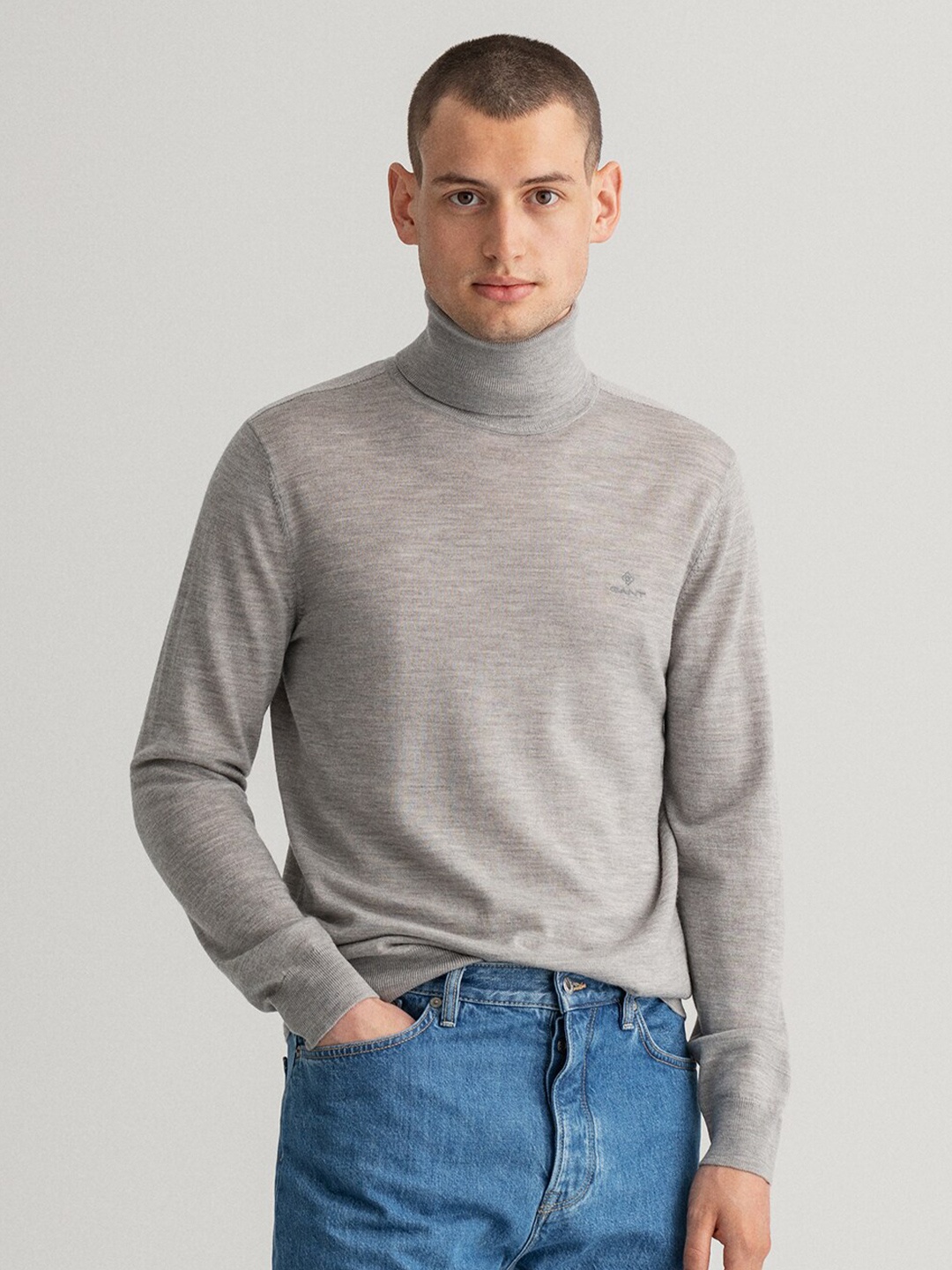 

GANT Men Grey Pullover