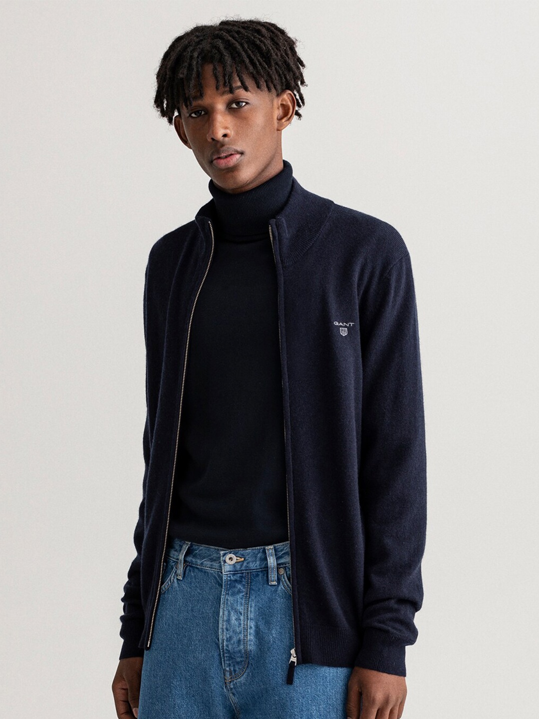 

GANT Men Blue Pullover
