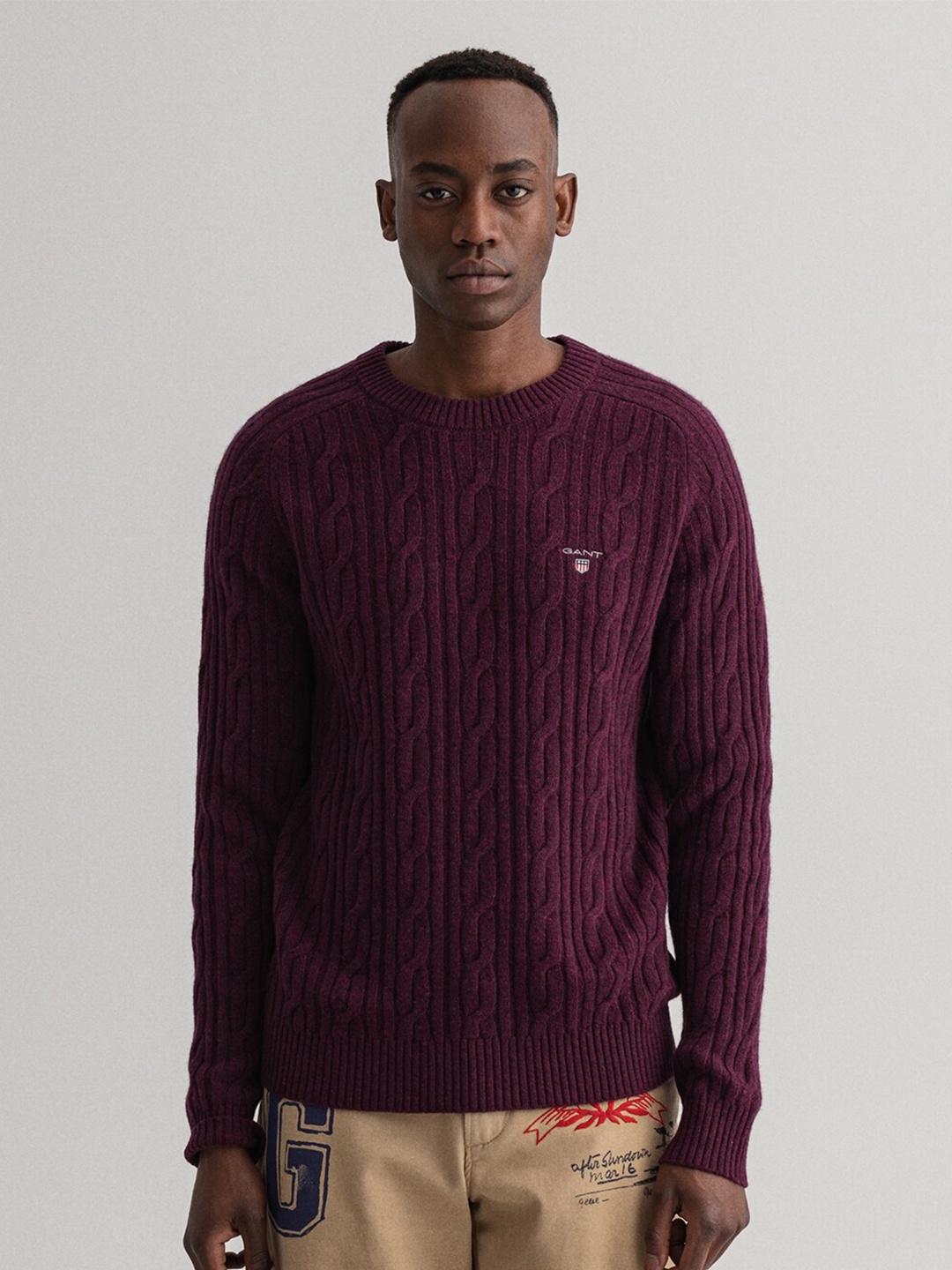 

GANT Men Red Pullover