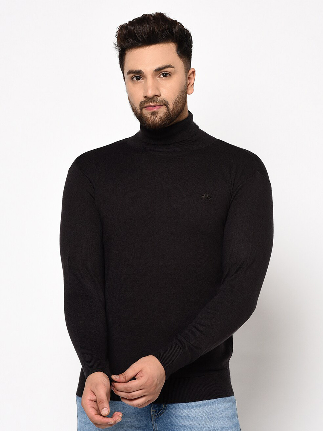 

98 Degree North Men Coffee Brown Pullover