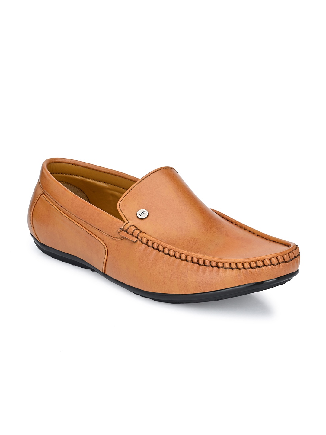 

Ferraiolo Men Tan Loafers