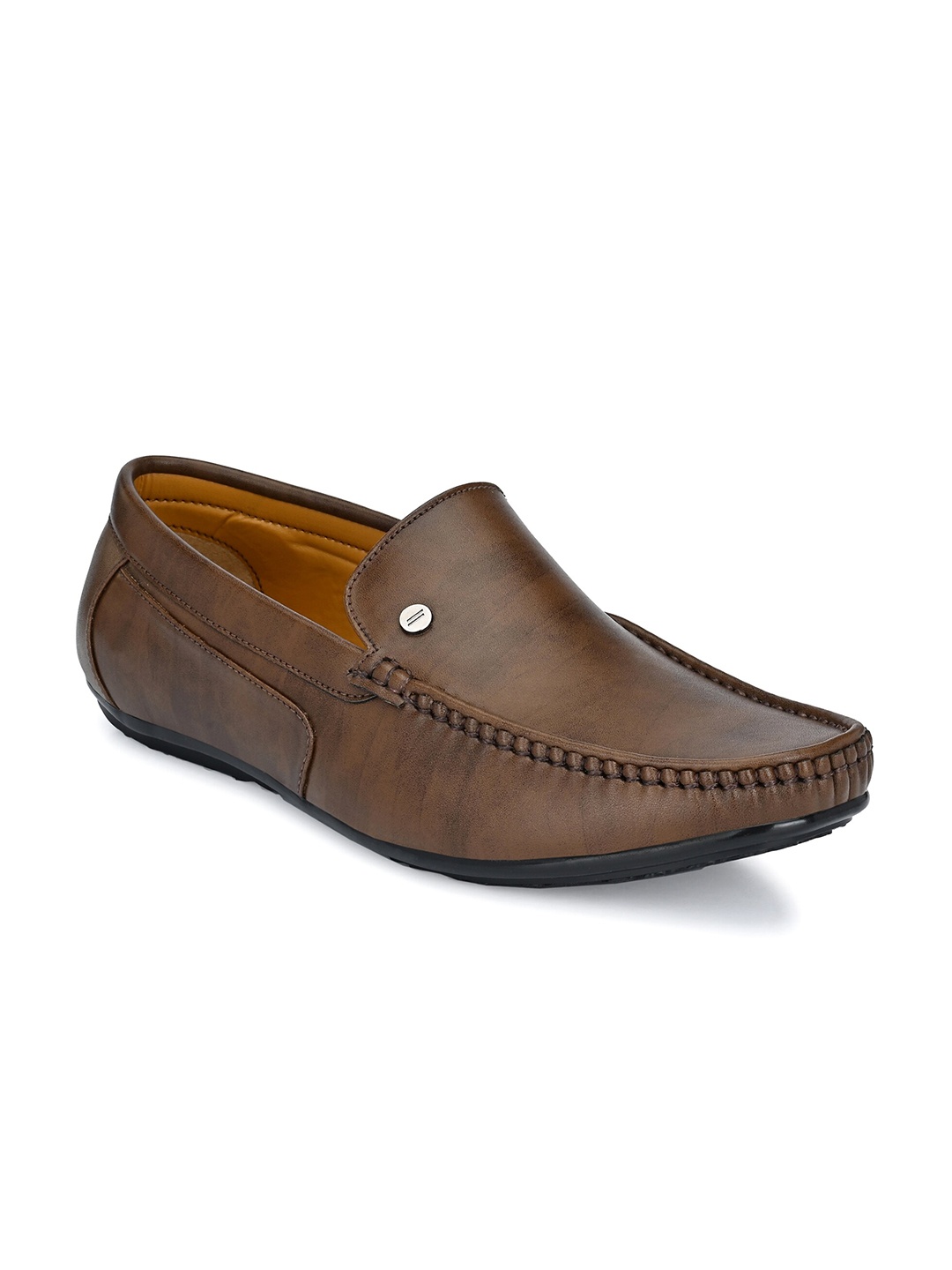 

Ferraiolo Men Brown Loafers