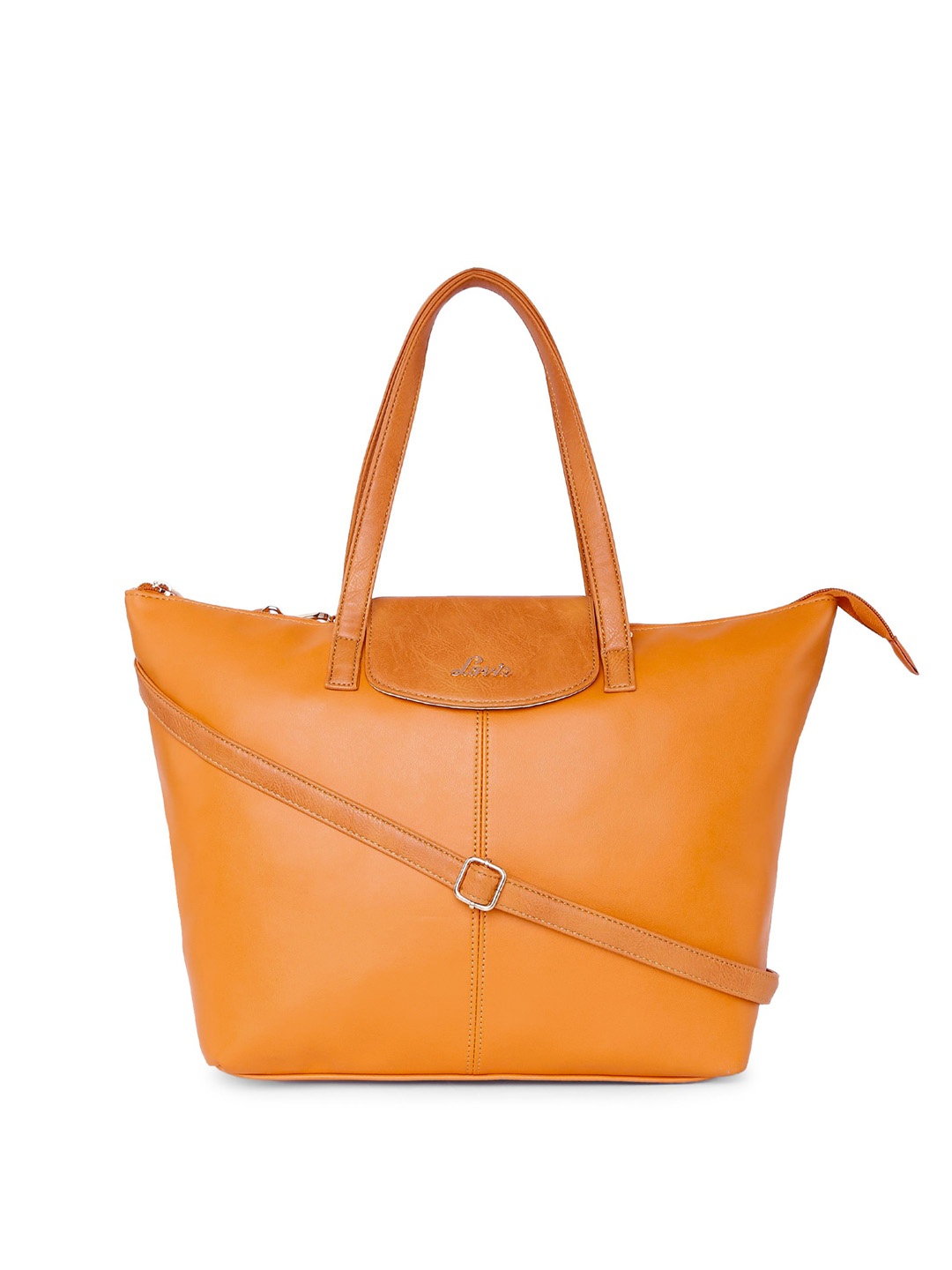 Lavie Phus Women Yellow Large Tote Bag