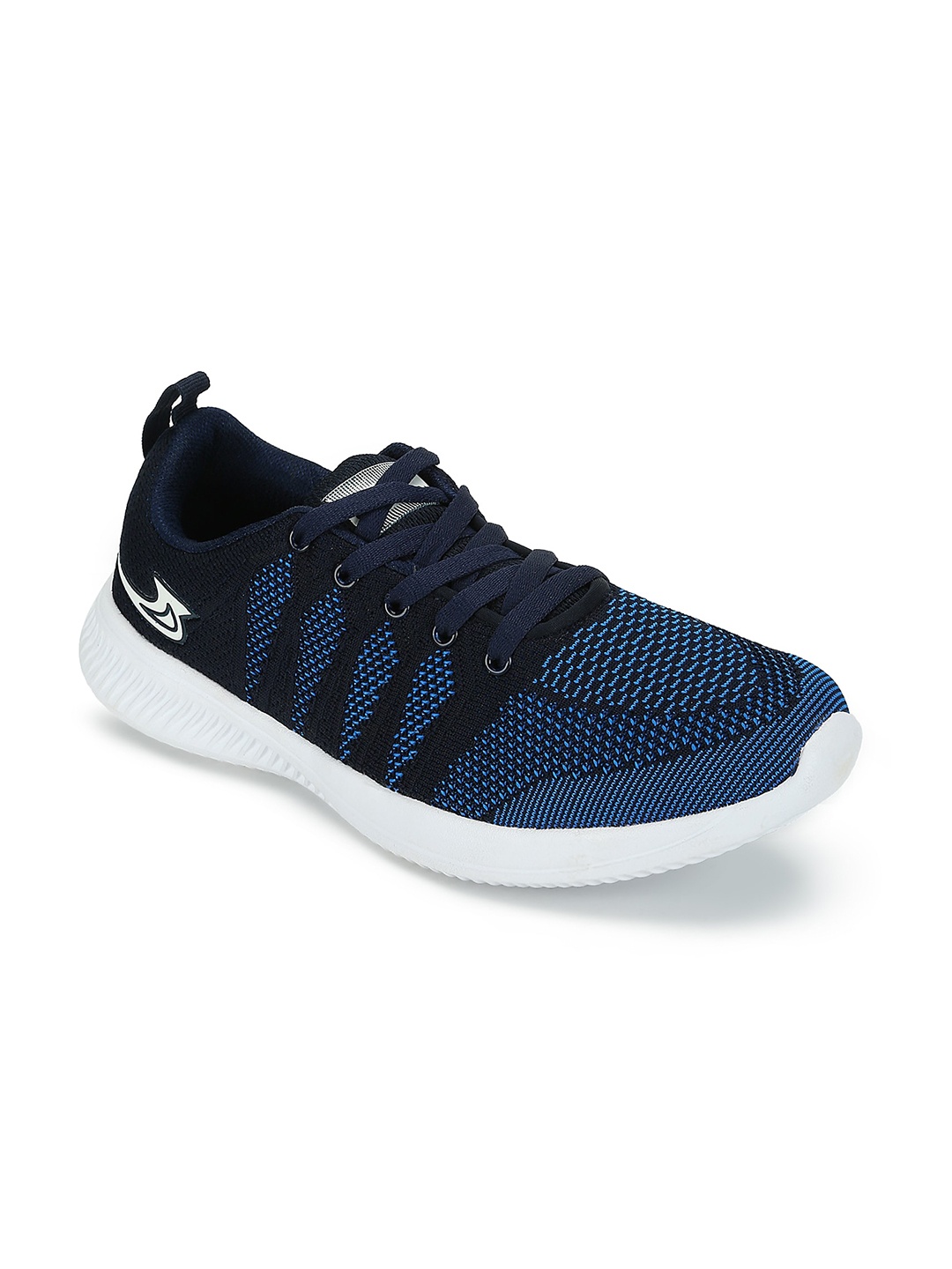 

Columbus Men Navy Blue Mesh Running Shoes