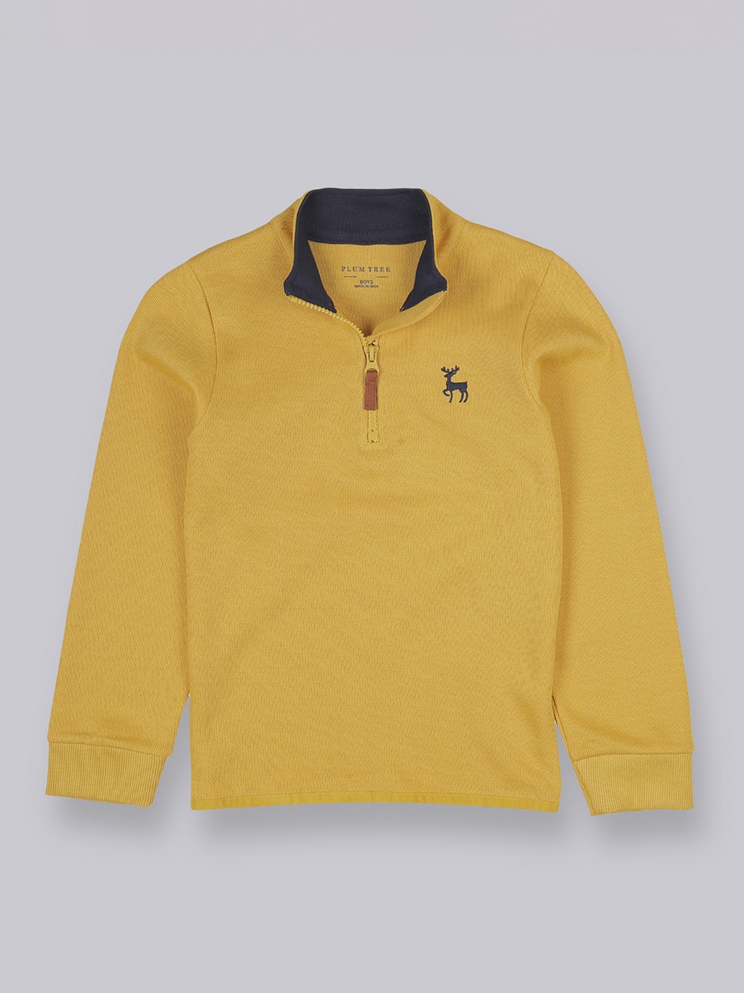 

PLUM TREE Boys Yellow Sweatshirt