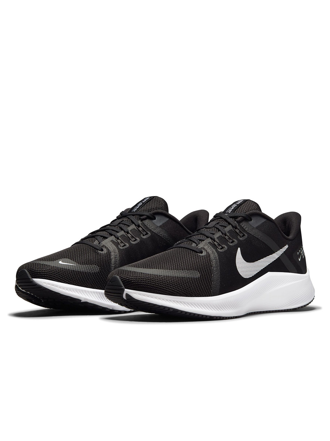 

Nike Men Black Quest 4 Running Shoes