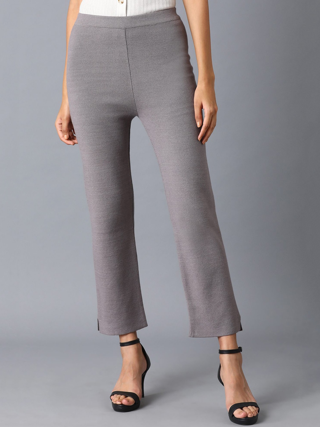 

W Women Grey Trousers