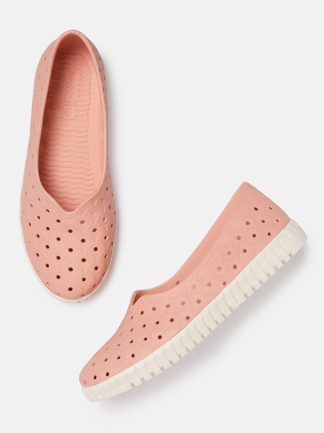 

Skechers Women Peach-Coloured Sepulveda - Flourish Slip-On Sneakers