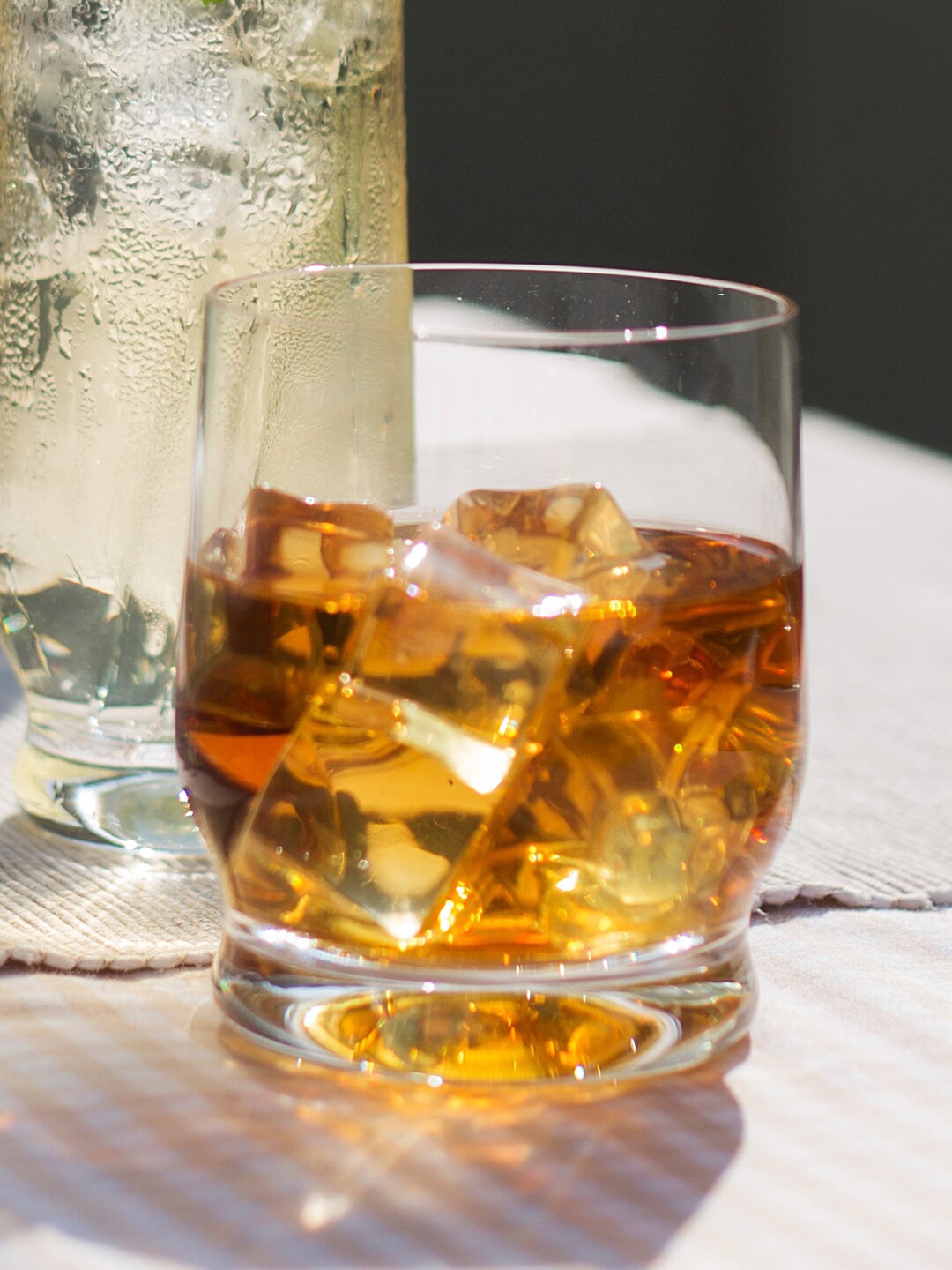 

DARTINGTON Set Of 4 Transparent Solid Tumbler Glass
