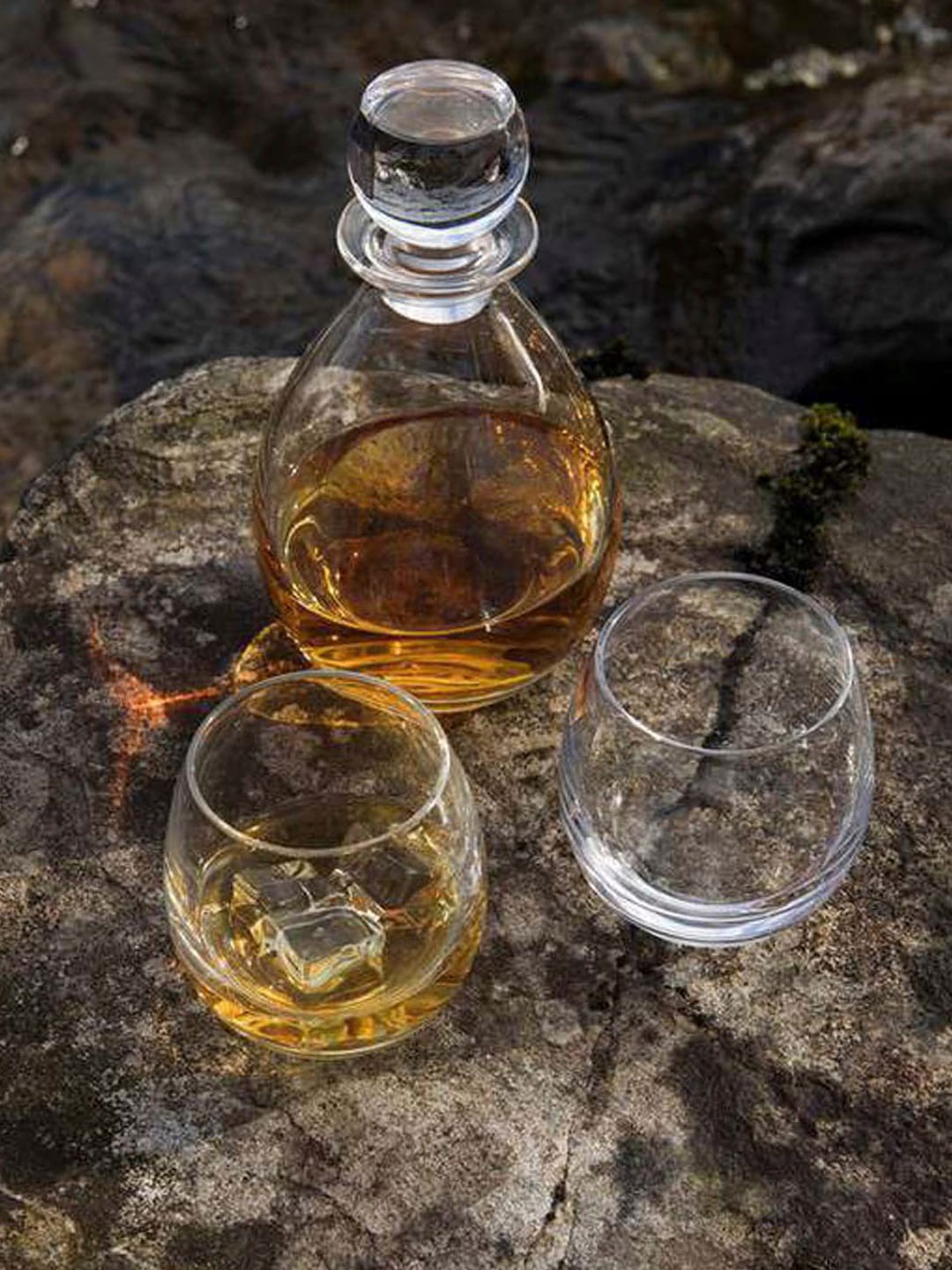 

Dartington Set of 2 Transparent Crystal Whisky Glasses