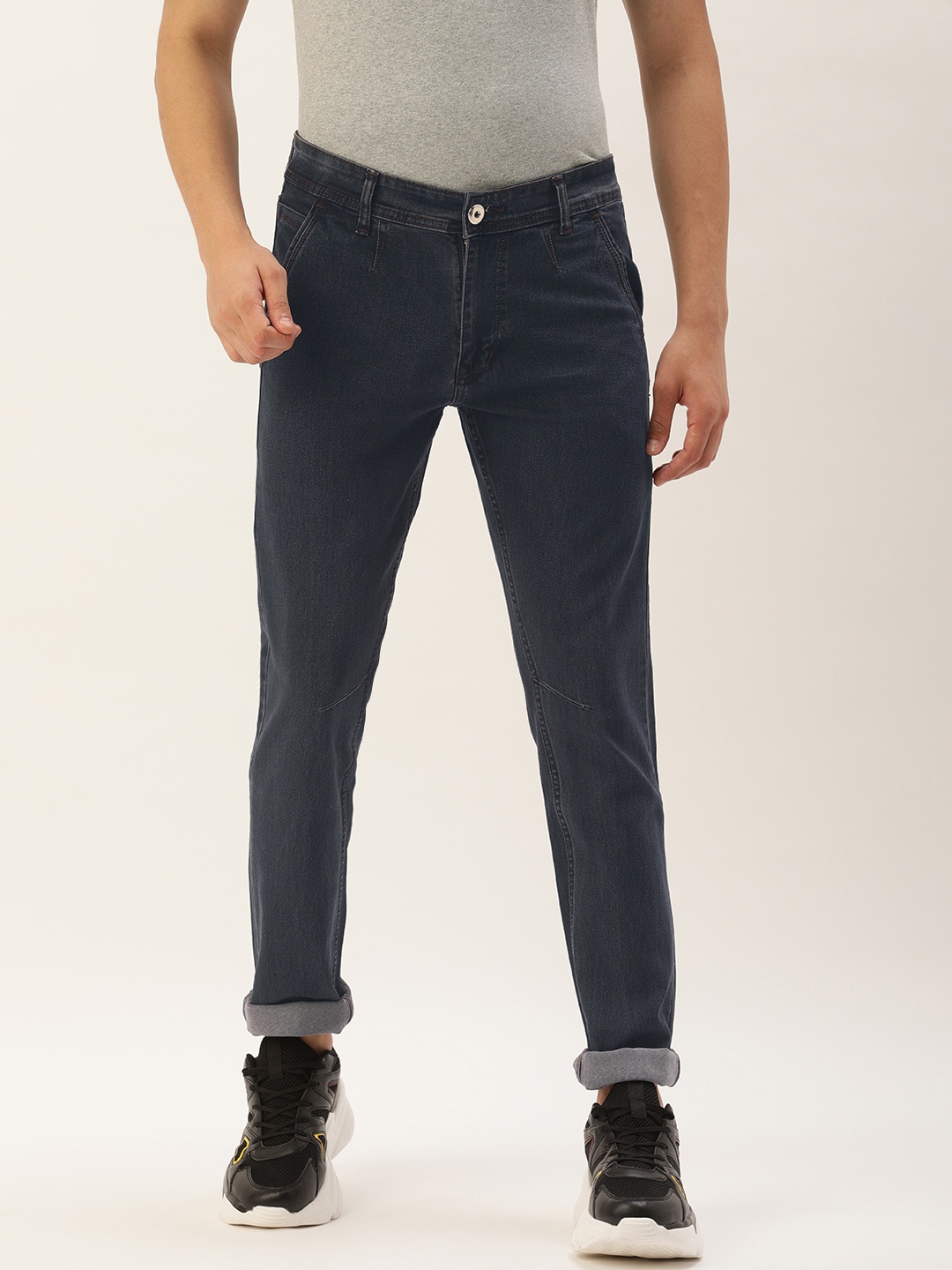 

IVOC Men Blue Skinny Fit Stretchable Jeans