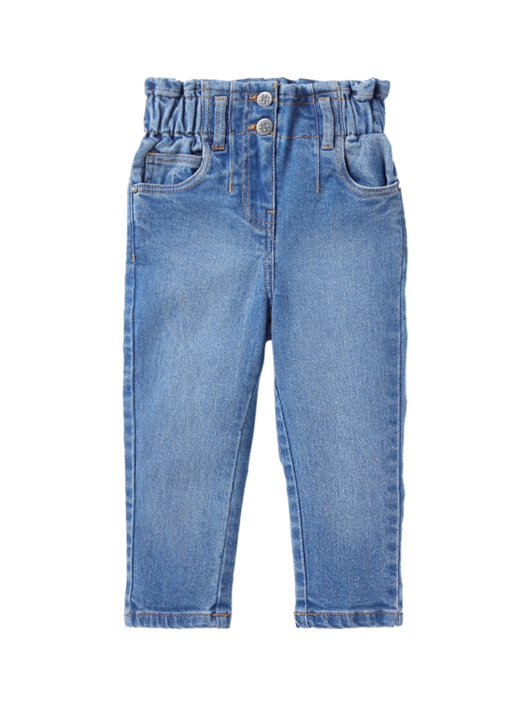 

Ed-a-Mamma Girls Blue Heavy Fade Jeans